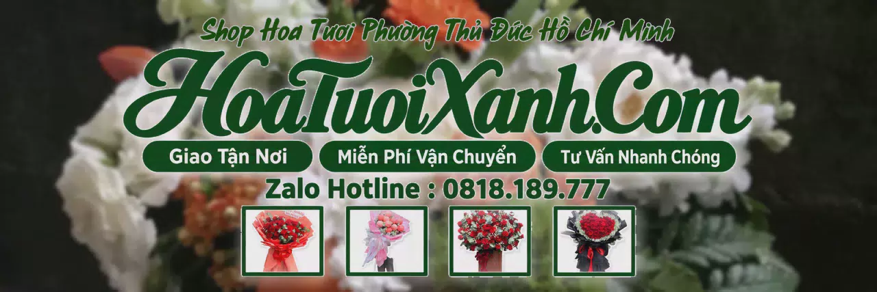 Ảnh bìa Tiệm Hoa Tươi Tại Phường Thủ Đức Hồ Chí Minh, Đặt Hoa Tươi Theo Yêu Cầu