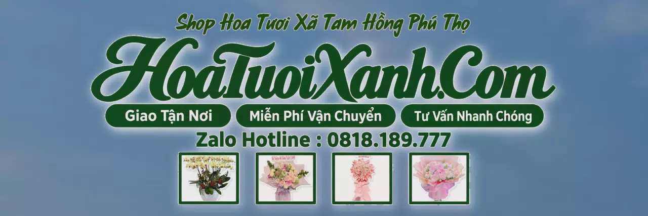 Ảnh bìa Tiệm Hoa Tươi Tại Xã Tam Hồng Phú Thọ, Shop Hoa Tươi Gần Đây