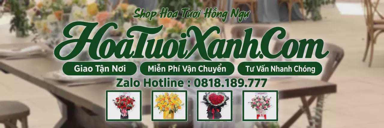 Ảnh bìa Tiệm Hoa Tươi Tại Hồng Ngự, Giao Hoa Tươi Trong Ngày