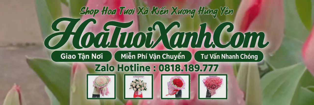Ảnh bìa Tiệm Hoa Tươi Tại Xã Kiến Xương Hưng Yên, Giao Hoa Tận Nơi