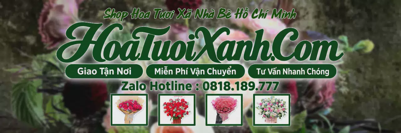 Ảnh bìa Tiệm Hoa Tươi Tại Xã Nhà Bè Hồ Chí Minh, Shop Hoa Tươi Gần Đây