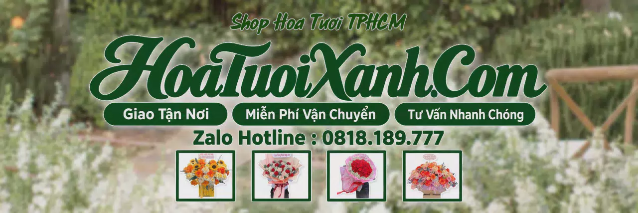 Ảnh bìa Tiệm Hoa Tươi Tại TPHCM, Giao Hoa Tận Nơi