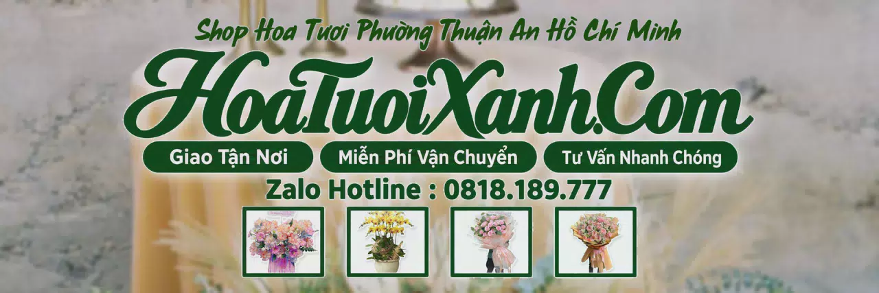 Ảnh bìa Tiệm Hoa Tươi Tại Phường Thuận An Hồ Chí Minh, Đặt Hoa Online Giao Nhanh