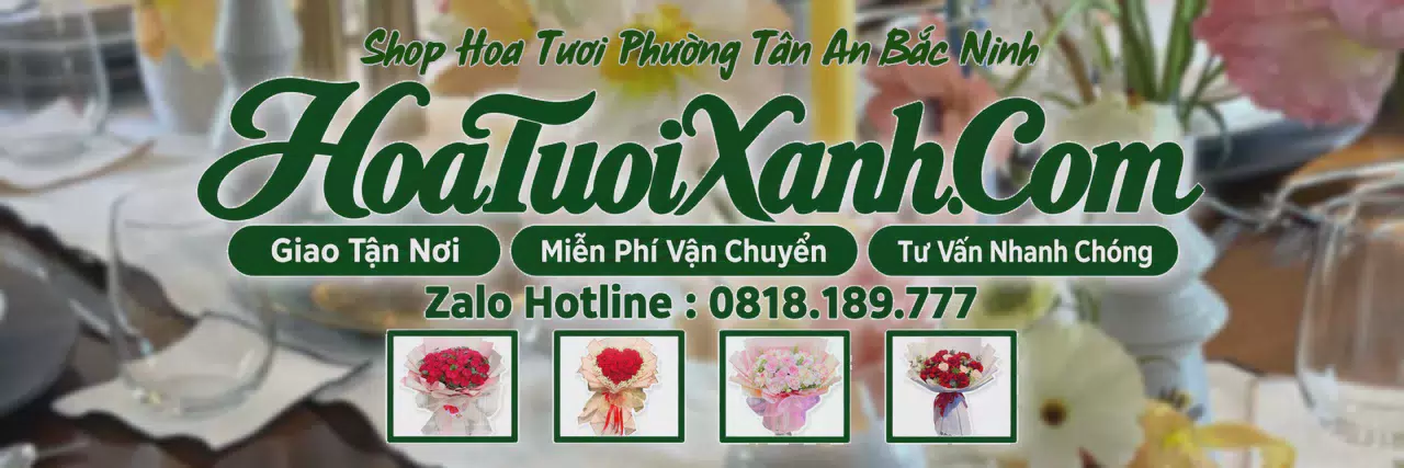 Ảnh bìa Tiệm Hoa Tươi Tại Phường Tân An Bắc Ninh, Shop Hoa Online Uy Tín