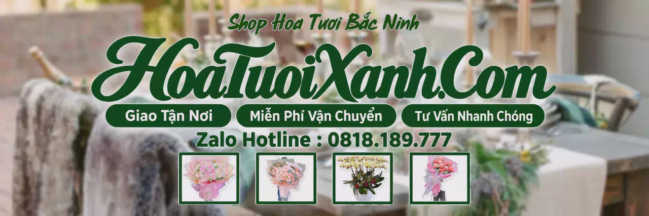 Ảnh bìa Tiệm Hoa Tươi Tại Bắc Ninh, Giao Hoa Tươi Trong Ngày