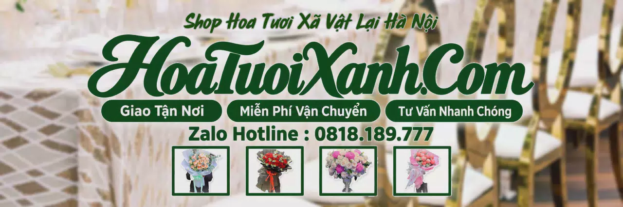 Ảnh bìa Tiệm Hoa Tươi Tại Xã Vật Lại Hà Nội, Giao Hoa Tận Nơi