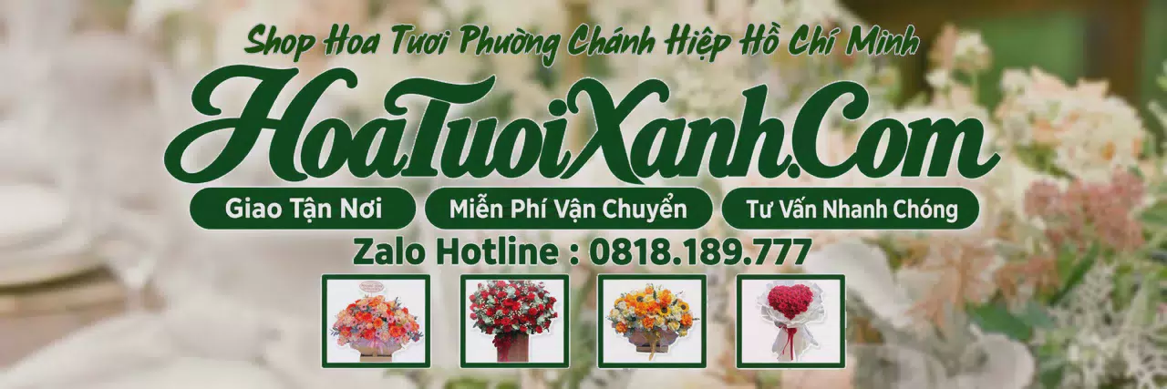 Ảnh bìa Tiệm Hoa Tươi Tại Phường Chánh Hiệp Hồ Chí Minh, Shop Hoa Tươi Chất Lượng