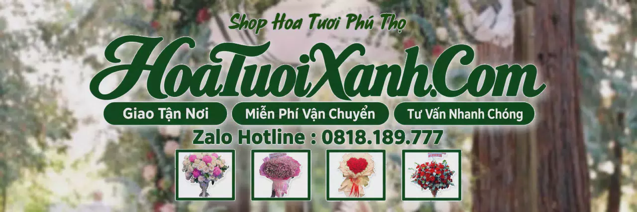 Ảnh bìa Tiệm Hoa Tươi Tại Phú Thọ, Giao Hoa Nhanh Trong 2 Giờ