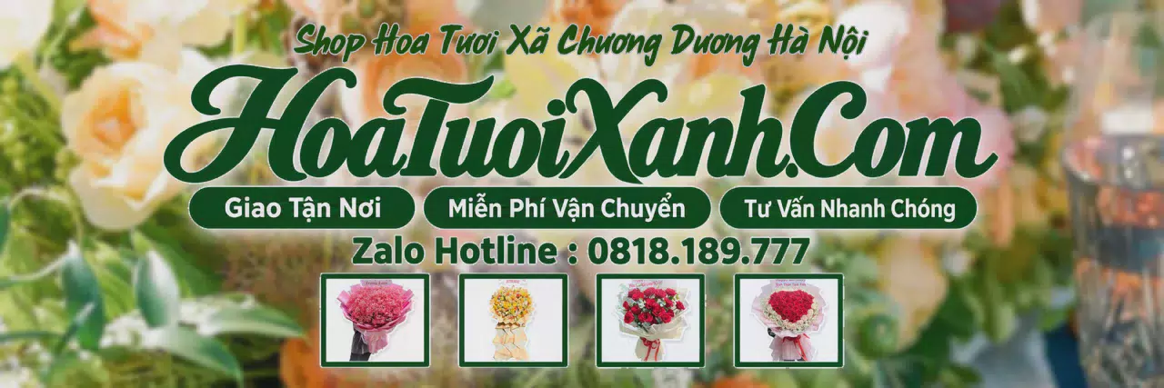 Ảnh bìa Tiệm Hoa Tươi Tại Xã Chương Dương Hà Nội, Giao Hoa Tận Nơi