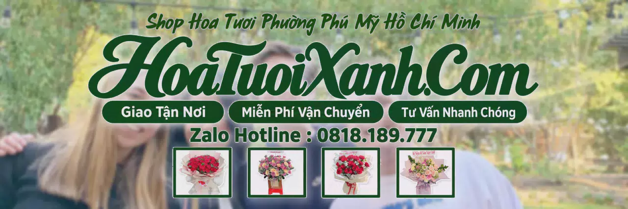 Ảnh bìa Tiệm Hoa Tươi Tại Phường Phú Mỹ Hồ Chí Minh, Tiệm Hoa Giao Hàng Tận Nơi