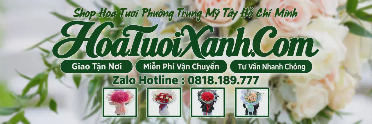 Ảnh bìa Tiệm Hoa Tươi Tại Phường Trung Mỹ Tây Hồ Chí Minh, Hoa Tươi Mới Mỗi Ngày