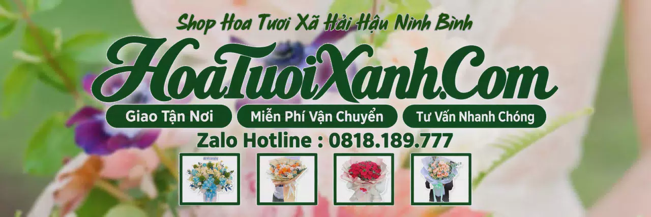 Ảnh bìa Tiệm Hoa Tươi Tại Xã Hải Hậu Ninh Bình, Đặt Hoa Online Tiện Lợi