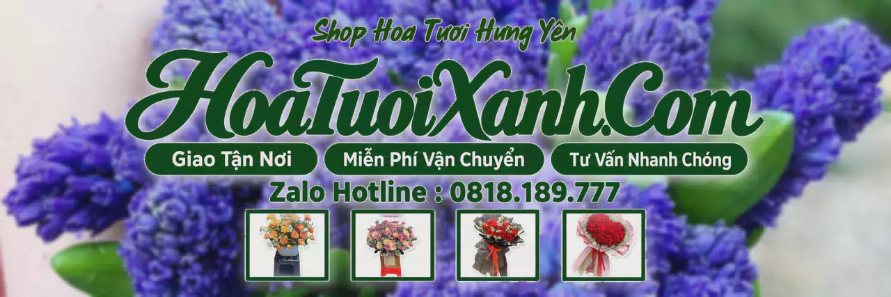 Ảnh bìa Tiệm Hoa Tươi Tại Hưng Yên, Tiệm Hoa Giao Hàng Tận Nơi