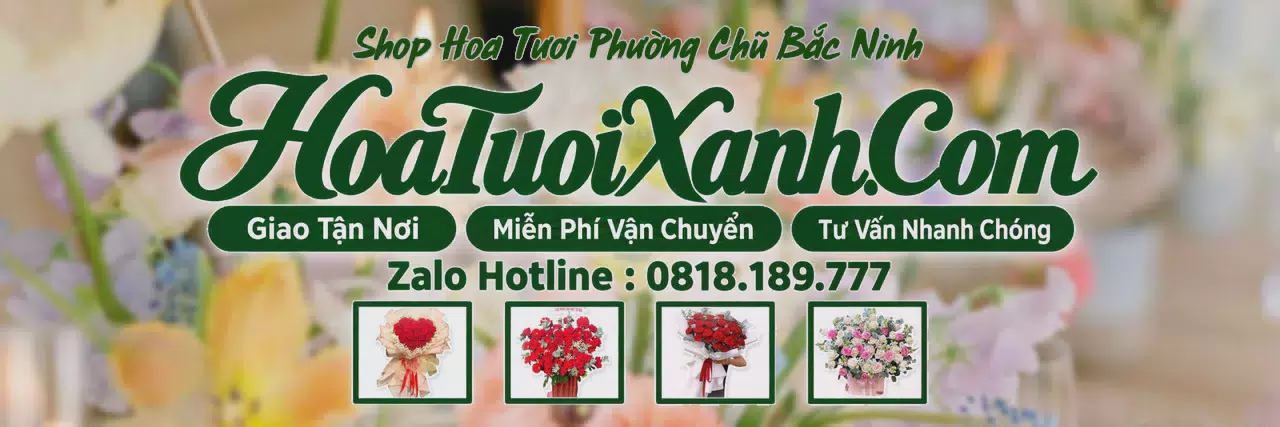 Ảnh bìa Tiệm Hoa Tươi Tại Phường Chũ Bắc Ninh, Đặt Hoa Tươi Theo Yêu Cầu