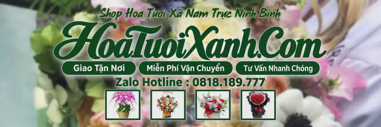 Ảnh bìa Tiệm Hoa Tươi Tại Xã Nam Trực Ninh Bình, Đặt Hoa Tươi Theo Yêu Cầu