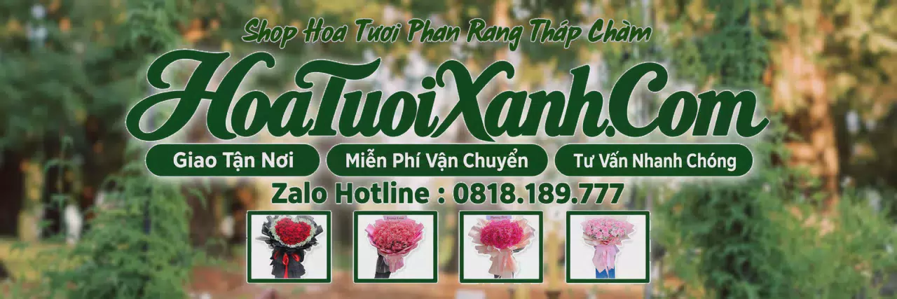 Ảnh bìa Tiệm Hoa Tươi Tại Phan Rang Tháp Chàm, Đặt Hoa Tươi Theo Yêu Cầu