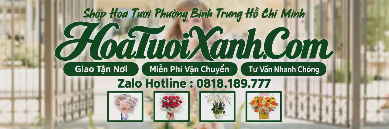 Ảnh bìa Tiệm Hoa Tươi Tại Phường Bình Trưng Hồ Chí Minh, Giao Hoa Tươi Trong Ngày