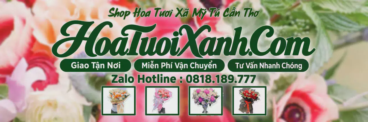 Ảnh bìa Tiệm Hoa Tươi Tại Xã Mỹ Tú Cần Thơ, Đặt Hoa Online Tiện Lợi