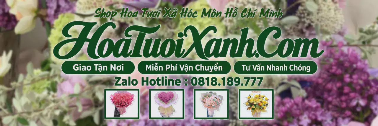 Ảnh bìa Tiệm Hoa Tươi Tại Xã Hóc Môn Hồ Chí Minh, Dịch Vụ Điện Hoa Chuyên Nghiệp