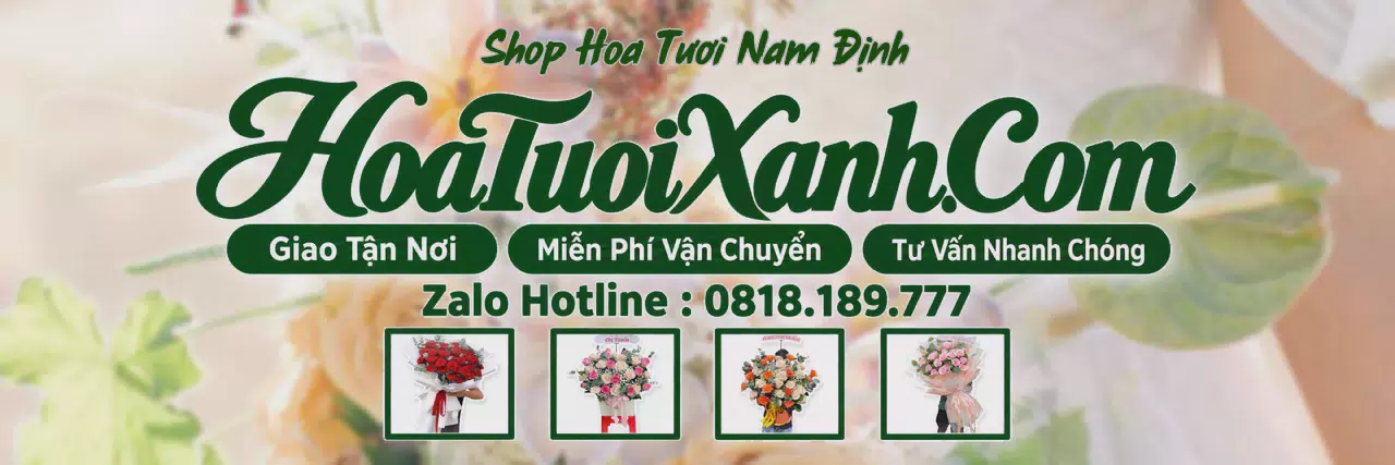 Ảnh bìa Tiệm Hoa Tươi Tại Nam Định, Đặt Hoa Nhanh Giao Đúng Hẹn