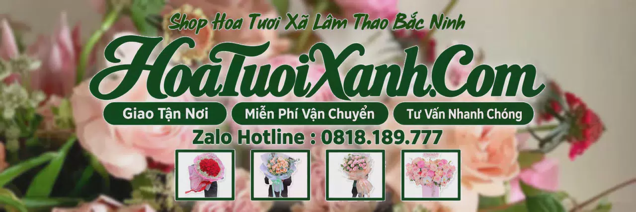 Ảnh bìa Tiệm Hoa Tươi Tại Xã Lâm Thao Bắc Ninh, Shop Hoa Online Uy Tín