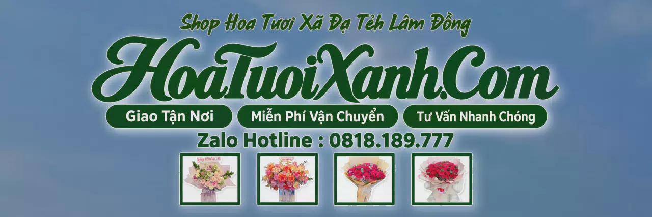 Ảnh bìa Tiệm Hoa Tươi Tại Xã Đạ Tẻh Lâm Đồng, Tiệm Hoa Giao Hàng Tận Nơi