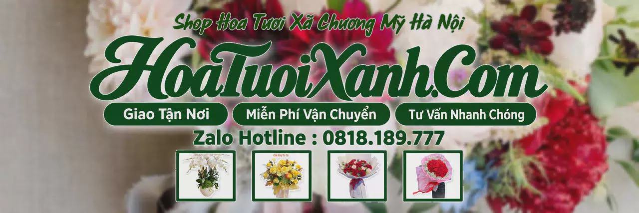 Ảnh bìa Tiệm Hoa Tươi Tại Xã Chương Mỹ Hà Nội, Shop Hoa Tươi Gần Đây