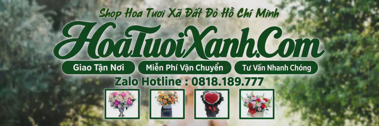 Ảnh bìa Tiệm Hoa Tươi Tại Xã Đất Đỏ Hồ Chí Minh, Shop Hoa Tươi Gần Đây