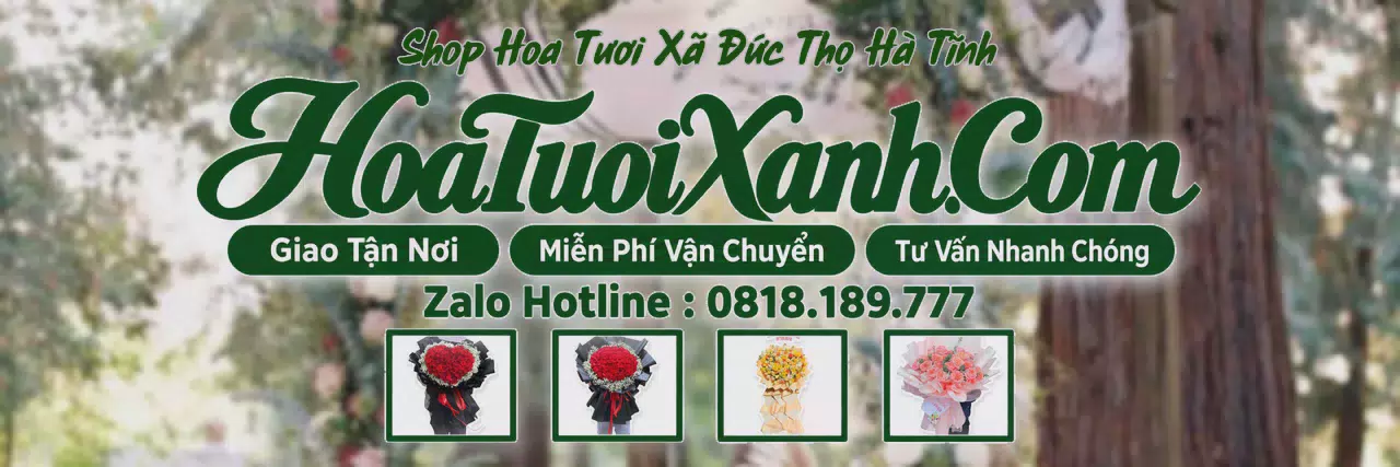 Ảnh bìa Tiệm Hoa Tươi Tại Xã Đức Thọ Hà Tĩnh, Giao Hoa Tươi Trong Ngày