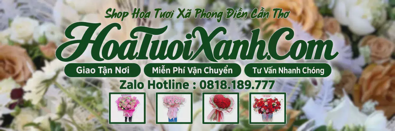 Ảnh bìa Tiệm Hoa Tươi Tại Xã Phong Điền Cần Thơ, Dịch Vụ Giao Hoa Chuyên Nghiệp