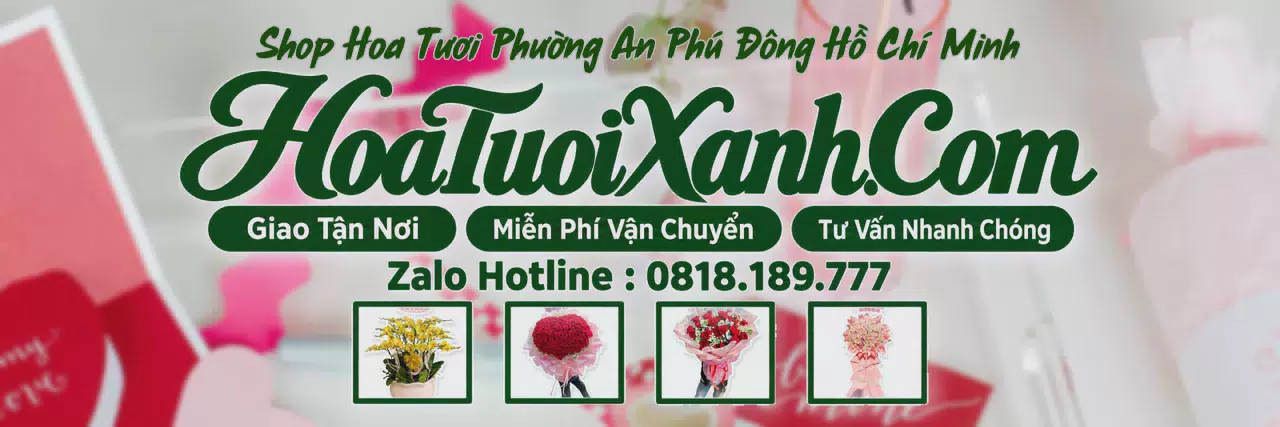 Ảnh bìa Tiệm Hoa Tươi Tại Phường An Phú Đông Hồ Chí Minh, Đặt Hoa Nhanh Giao Đúng Hẹn