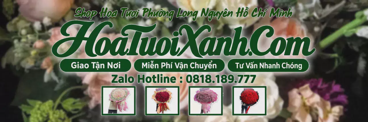 Ảnh bìa Tiệm Hoa Tươi Tại Phường Long Nguyên Hồ Chí Minh, Cửa Hàng Hoa Tươi Giá Tốt