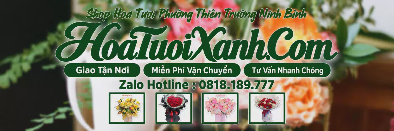 Ảnh bìa Tiệm Hoa Tươi Tại Phường Thiên Trường Ninh Bình, Giao Hoa Tận Nhà Nhanh Chóng