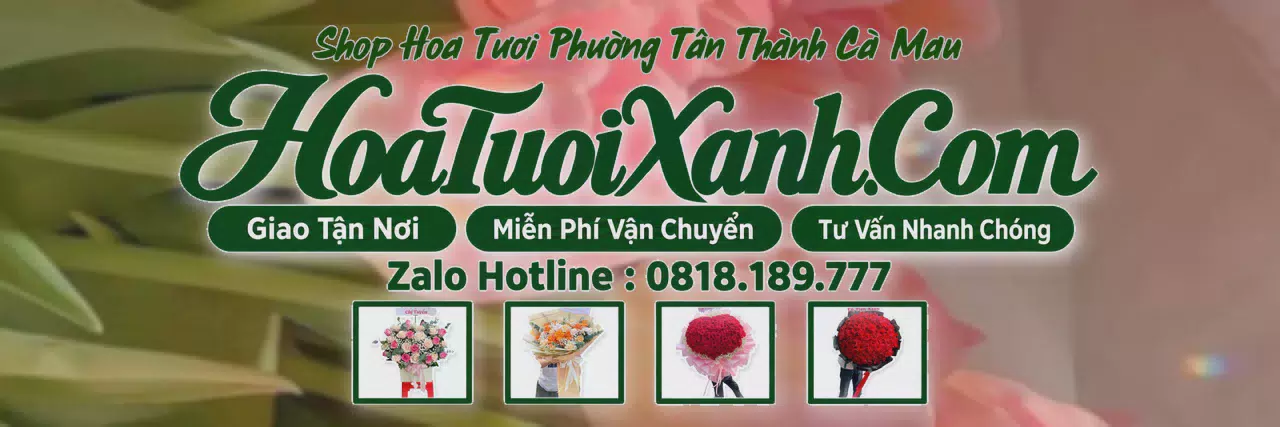 Ảnh bìa Tiệm Hoa Tươi Tại Phường Tân Thành Cà Mau, Shop Hoa Tươi Gần Đây