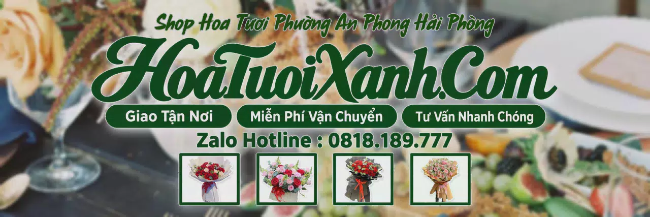 Ảnh bìa Tiệm Hoa Tươi Tại Phường An Phong Hải Phòng, Shop Hoa Tươi Gần Đây