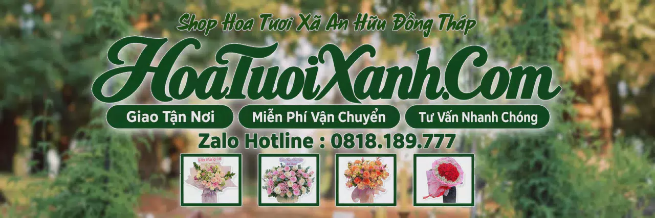 Ảnh bìa Tiệm Hoa Tươi Tại Xã An Hữu Đồng Tháp, Điện Hoa Tận Nơi Giá Tốt