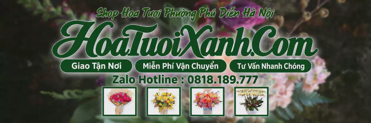 Ảnh bìa Tiệm Hoa Tươi Tại Phường Phú Diễn Hà Nội, Shop Hoa Online Uy Tín