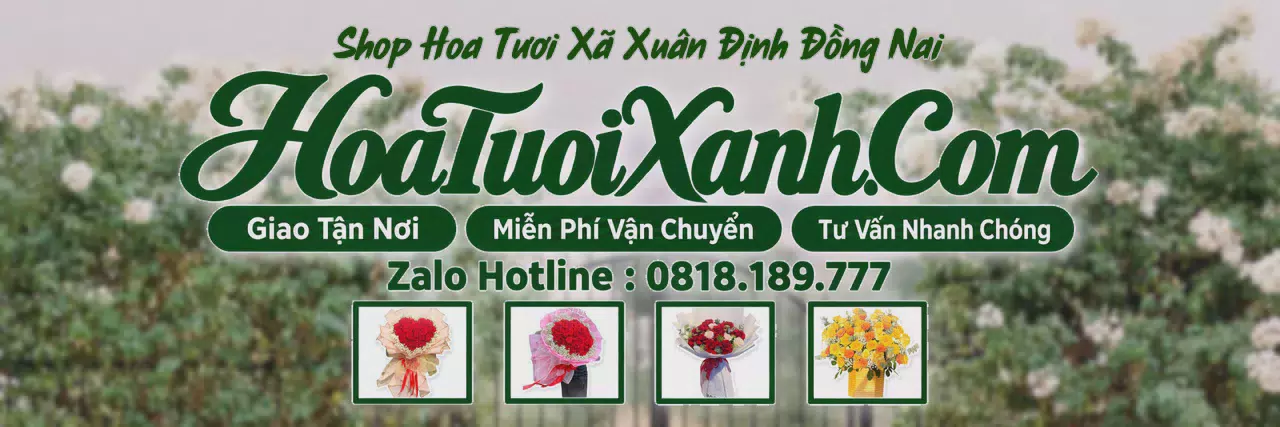 Ảnh bìa Tiệm Hoa Tươi Tại Xã Xuân Định Đồng Nai, Shop Hoa Đẹp Giao Tận Nhà