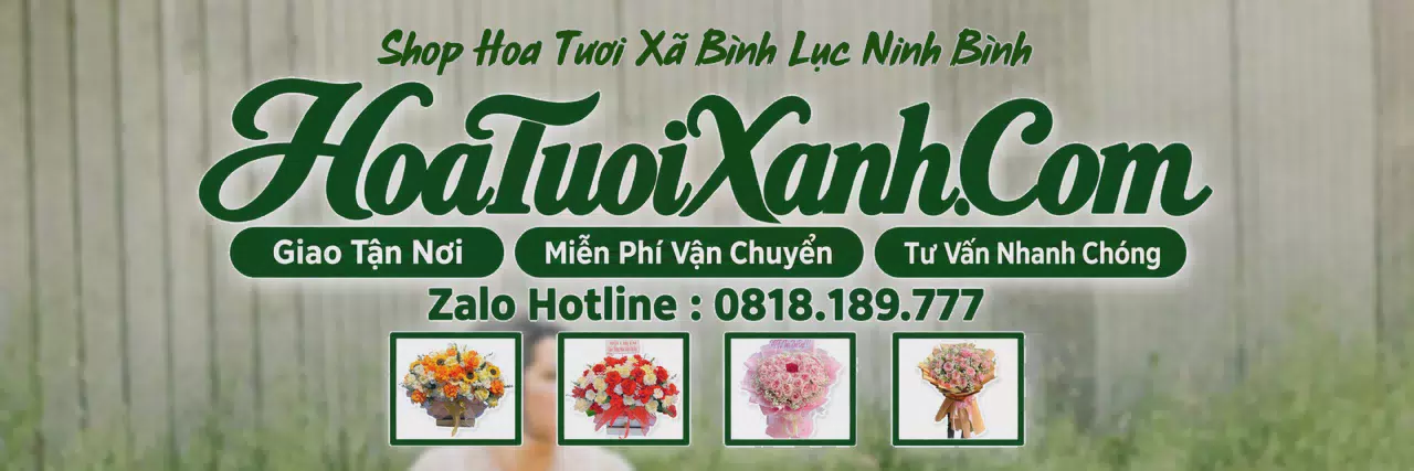 Ảnh bìa Tiệm Hoa Tươi Tại Xã Bình Lục Ninh Bình, Đặt Hoa Online Tiện Lợi