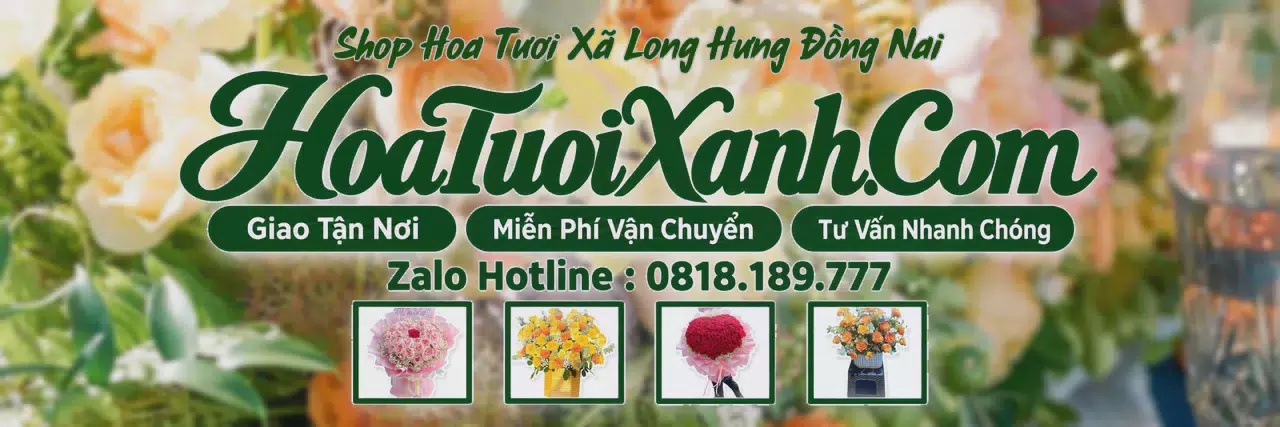 Ảnh bìa Tiệm Hoa Tươi Tại Xã Long Hưng Đồng Nai, Giao Hoa Tươi Trong Ngày