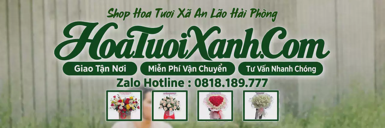 Ảnh bìa Tiệm Hoa Tươi Tại Xã An Lão Hải Phòng, Cửa Hàng Hoa Tươi Uy Tín