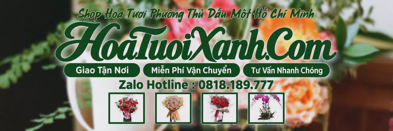 Ảnh bìa Tiệm Hoa Tươi Tại Phường Thủ Dầu Một Hồ Chí Minh, Shop Hoa Tươi Gần Đây
