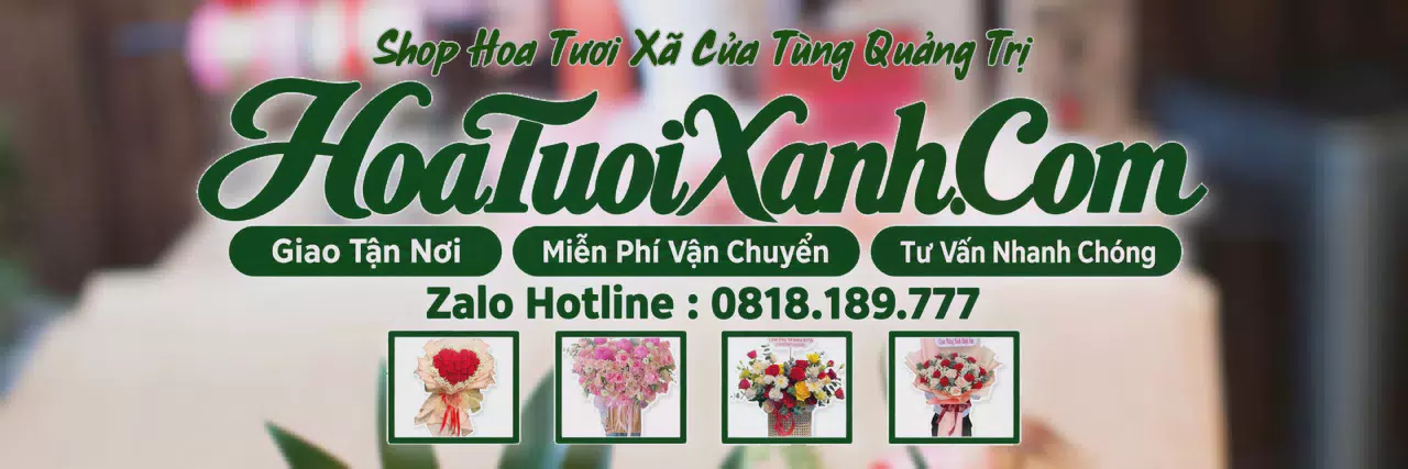 Ảnh bìa Tiệm Hoa Tươi Tại Xã Cửa Tùng Quảng Trị, Giao Hoa Tận Nơi
