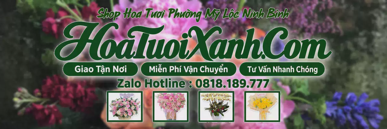 Ảnh bìa Tiệm Hoa Tươi Tại Phường Mỹ Lộc Ninh Bình, Đặt Hoa Tươi Trực Tuyến