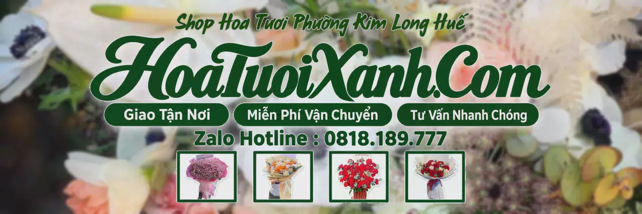 Ảnh bìa Tiệm Hoa Tươi Tại Phường Kim Long Huế, Shop Hoa Tươi Uy Tín
