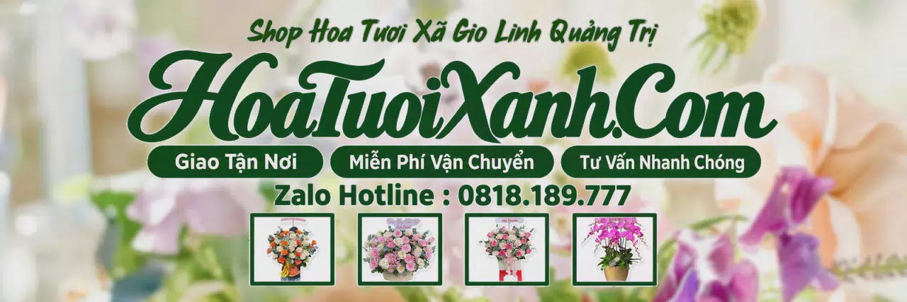 Ảnh bìa Tiệm Hoa Tươi Tại Xã Gio Linh Quảng Trị, Hoa Tươi Mới Mỗi Ngày