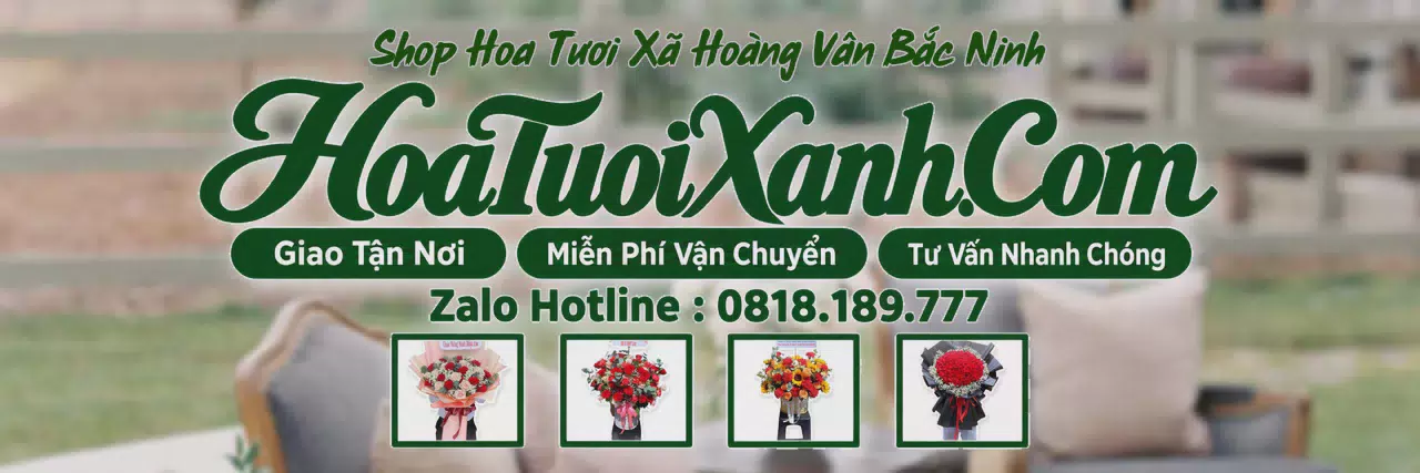 Ảnh bìa Tiệm Hoa Tươi Tại Xã Hoàng Vân Bắc Ninh, Điện Hoa Tươi Giá Tốt