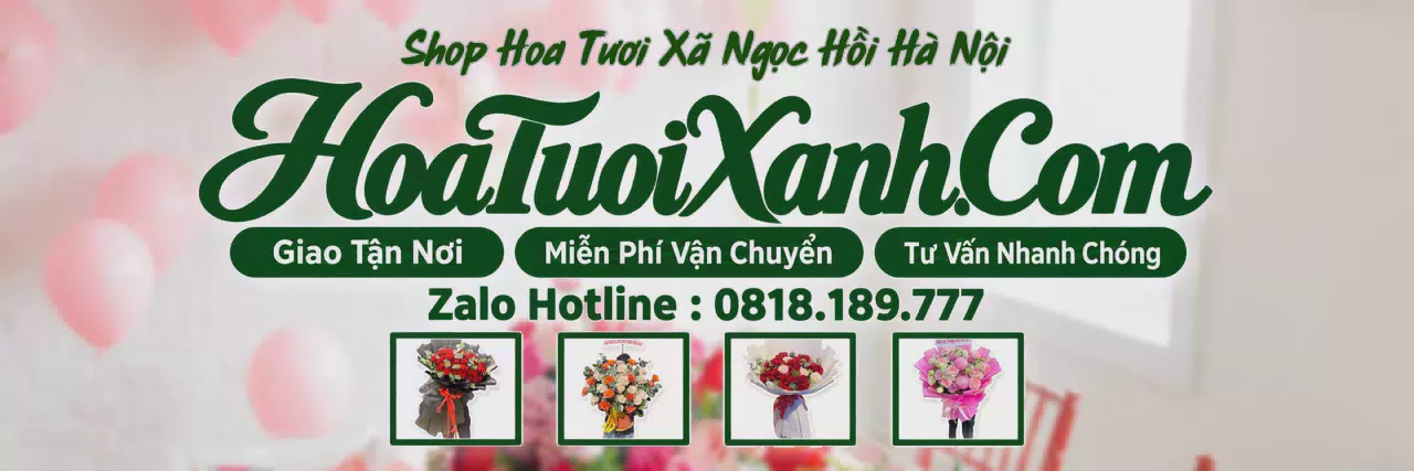 Ảnh bìa Tiệm Hoa Tươi Tại Xã Ngọc Hồi Hà Nội, Shop Hoa Tươi Chất Lượng