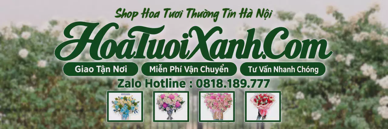 Ảnh bìa Tiệm Hoa Tươi Tại Thường Tín Hà Nội, Đặt Hoa Online Giao Nhanh