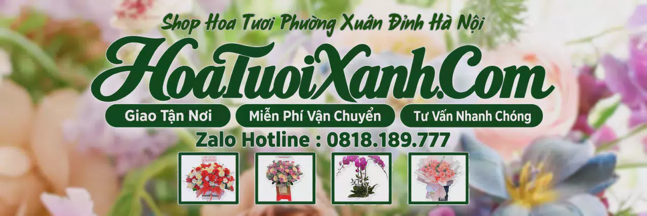 Ảnh bìa Tiệm Hoa Tươi Tại Phường Xuân Đỉnh Hà Nội, Shop Hoa Tươi Gần Đây
